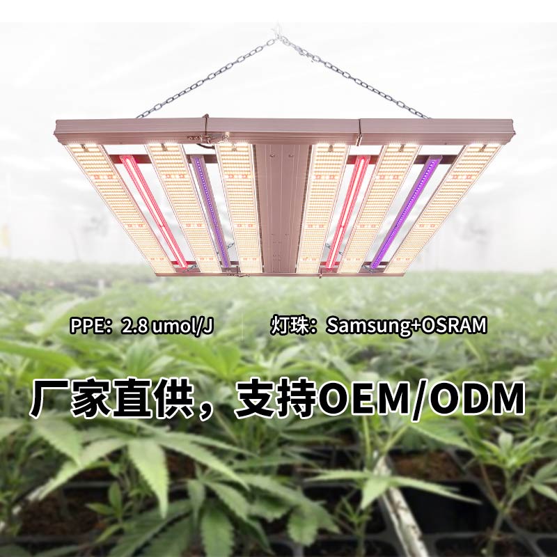 多路調(diào)光折疊植物生長(zhǎng)燈